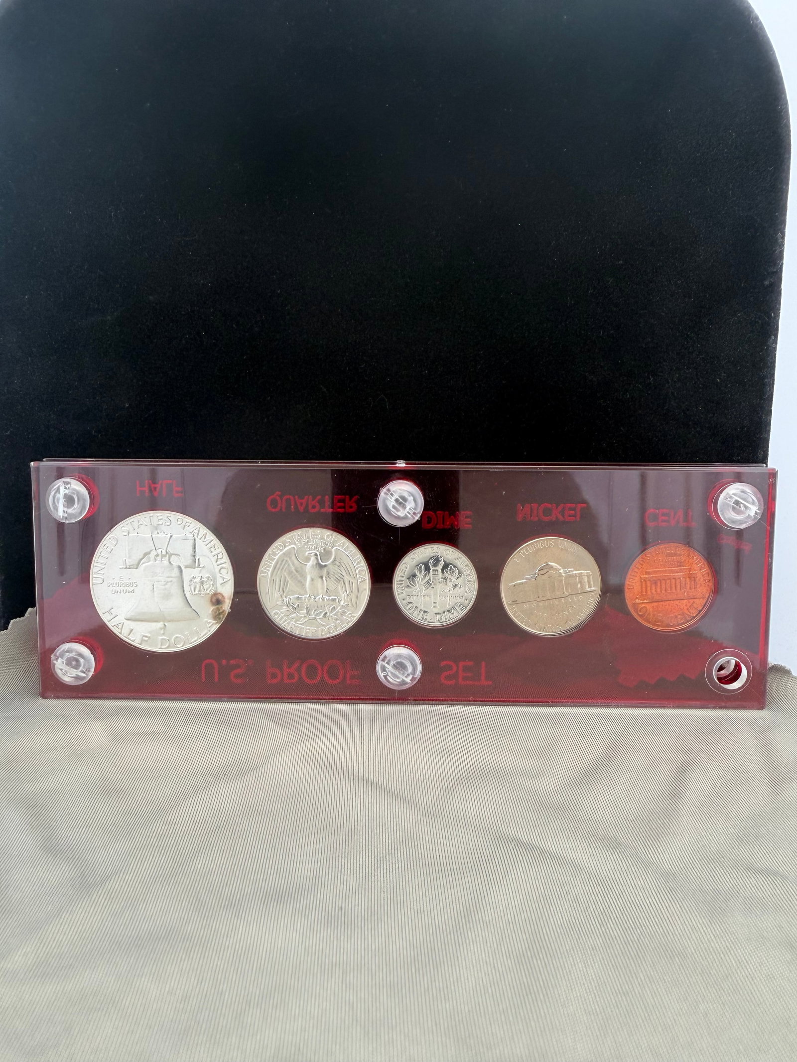 1962 Silver Proof Set - 2