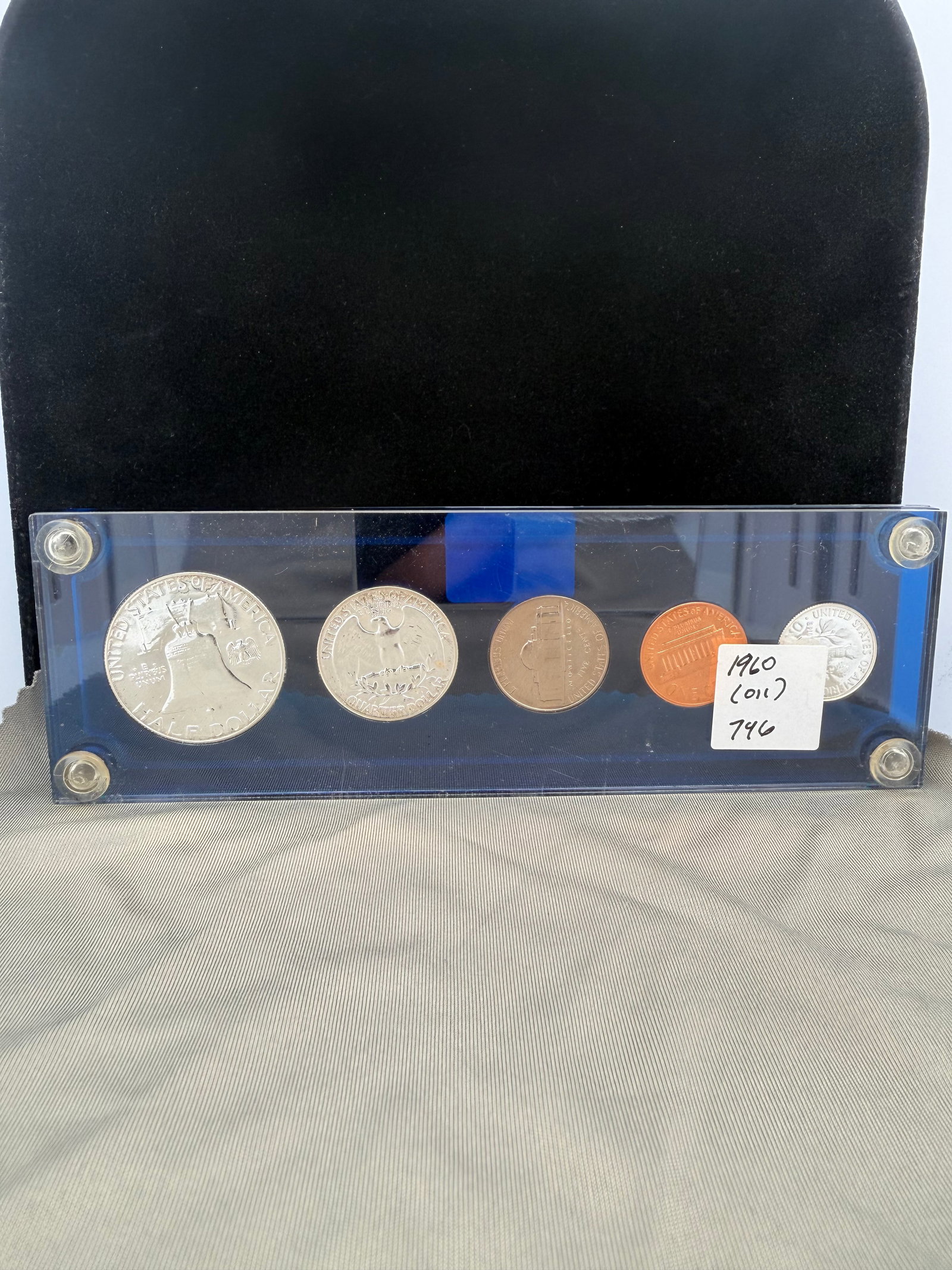 1960 Silver Proof Set - 2