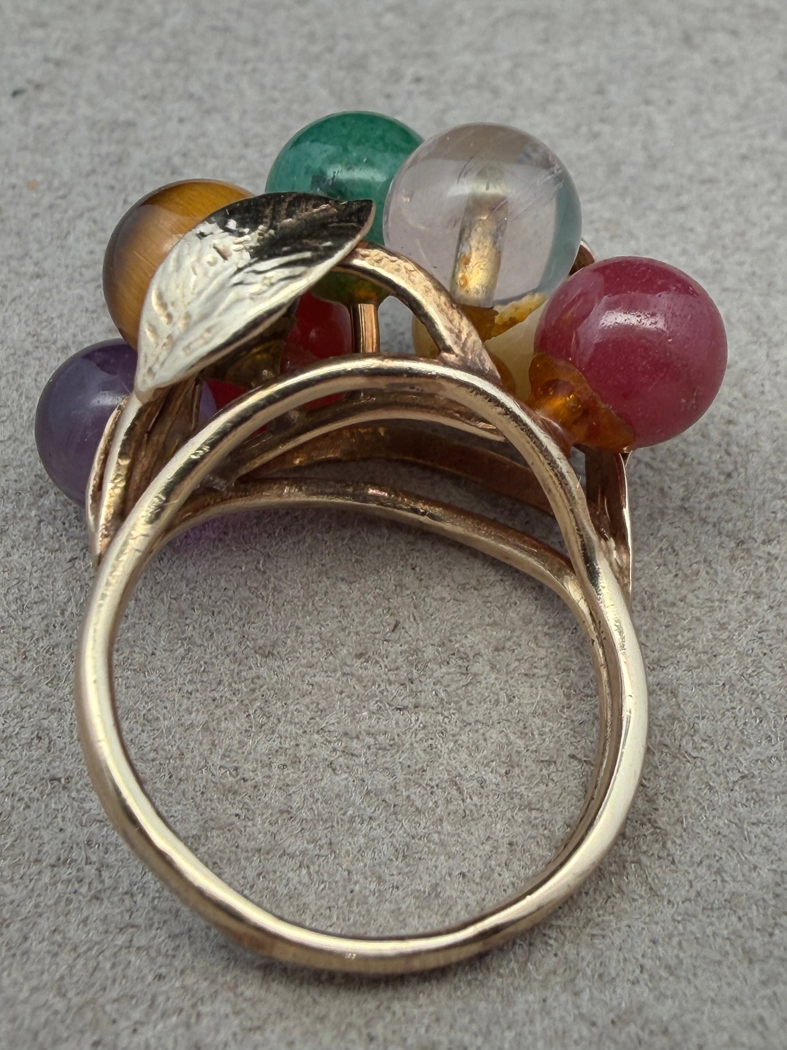 14k Multi-Gem Ring - 3