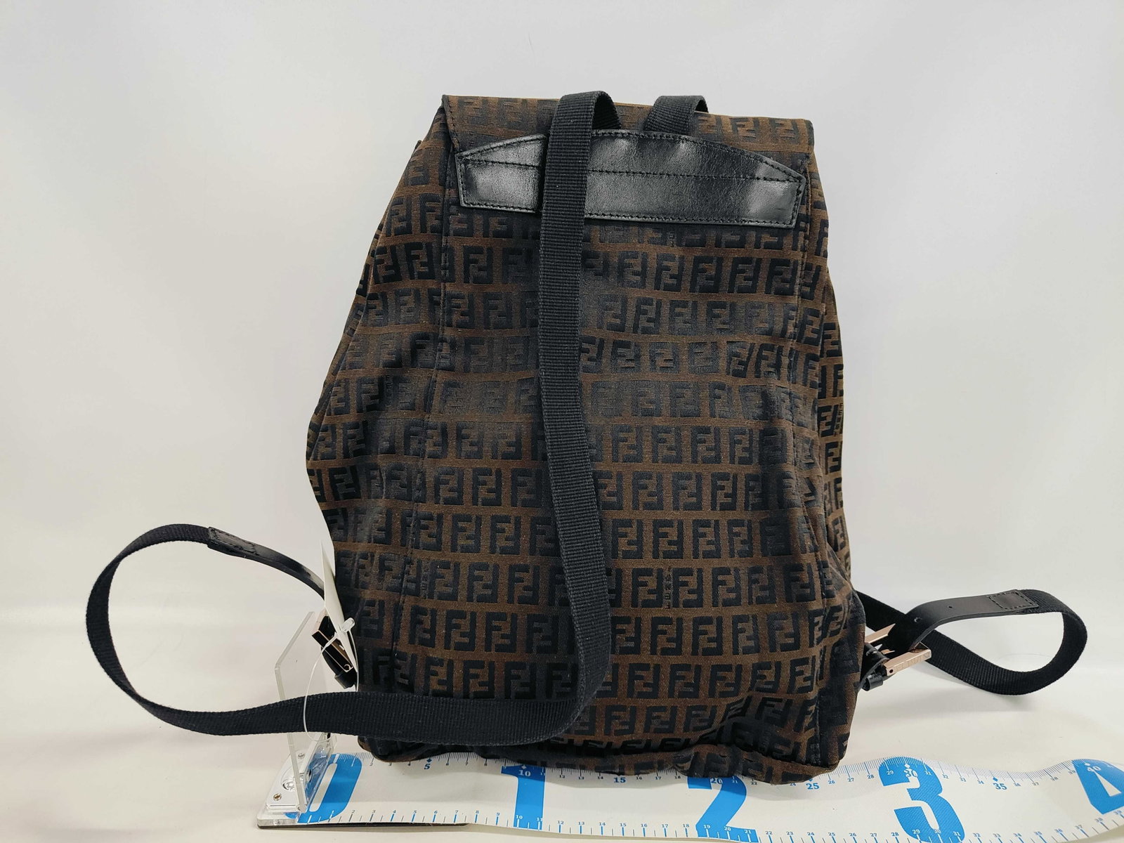 Fendi Zucca Monogram Canvas Backpack - 2