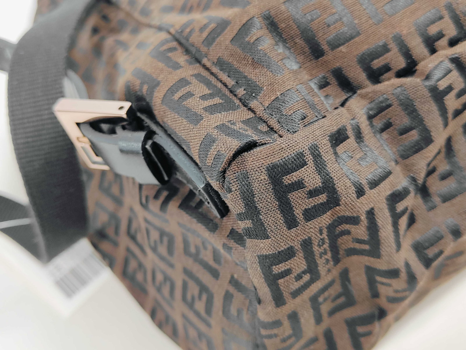 Fendi Zucca Monogram Canvas Backpack - 3