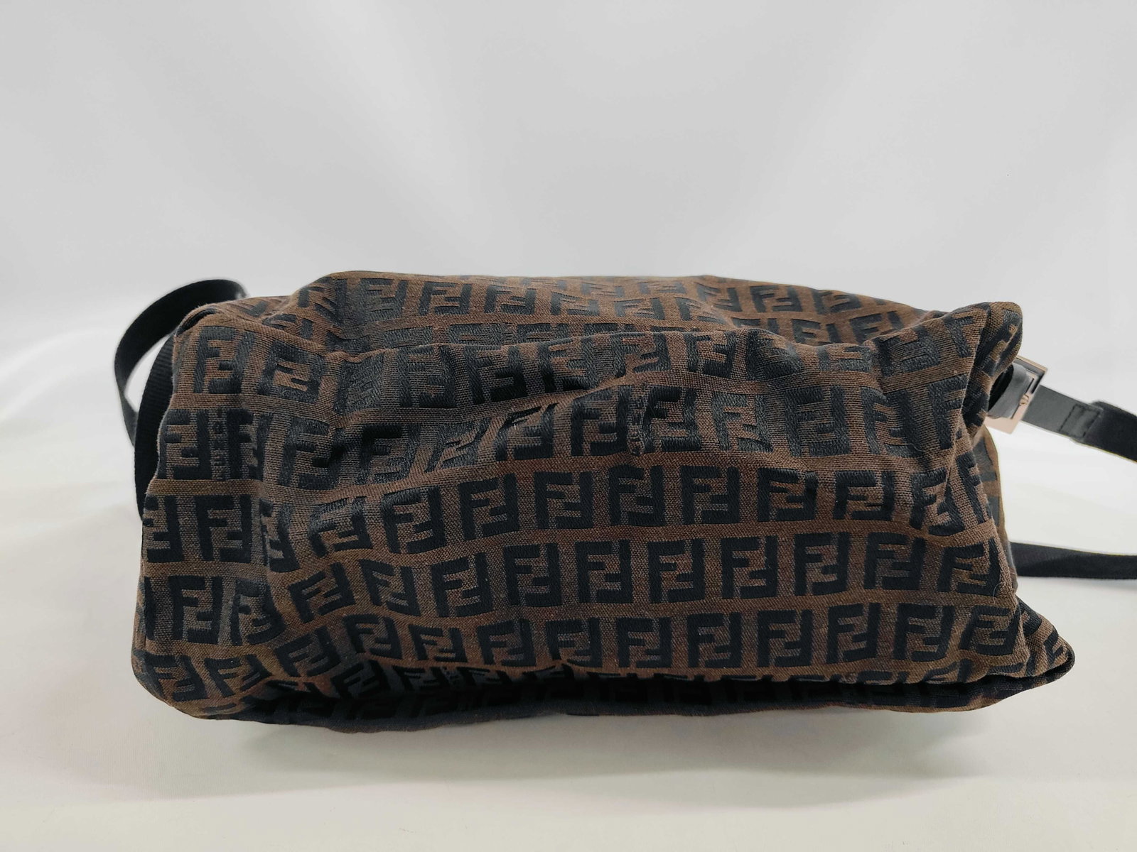 Fendi Zucca Monogram Canvas Backpack - 4