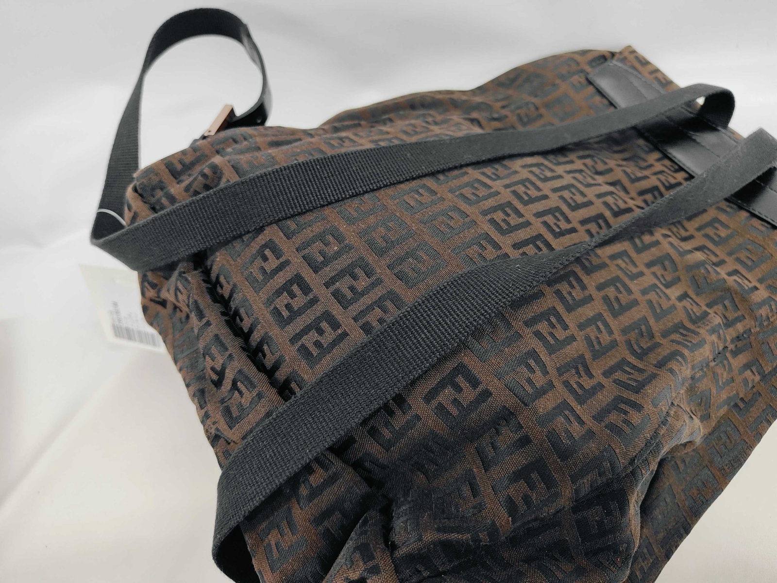 Fendi Zucca Monogram Canvas Backpack - 5