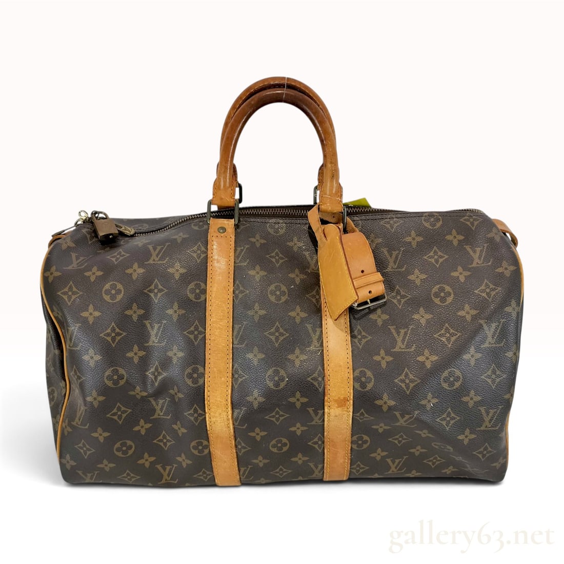 Louis Vuitton Monogram Keepall 45 Duffle Bag (1 of 10)