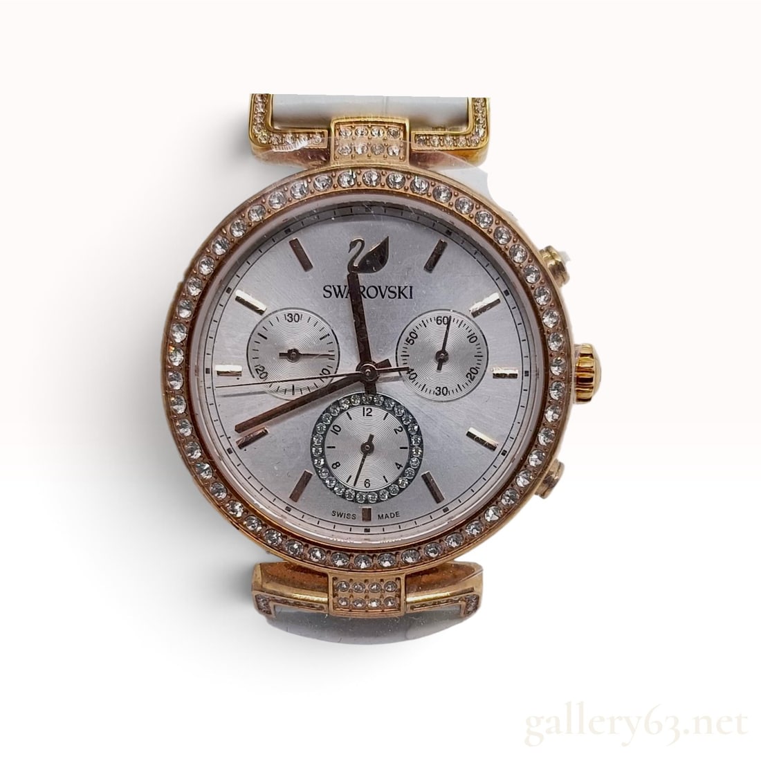 Swarovski Era Journey Ladies Chronograph Watch Reference 5295369 (1 of 10)