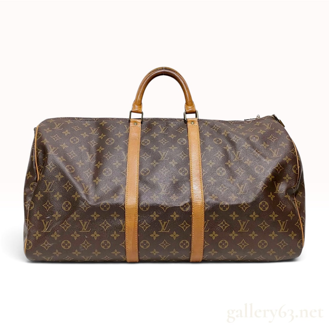 Louis Vuitton Monogram Keepall 60 Travel Bag (1 of 10)
