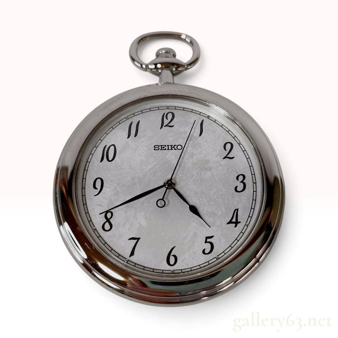 Seiko JAL Commemorative Sterling Silver Pocket Watch Reference 7N01-0030 (1 of 10)