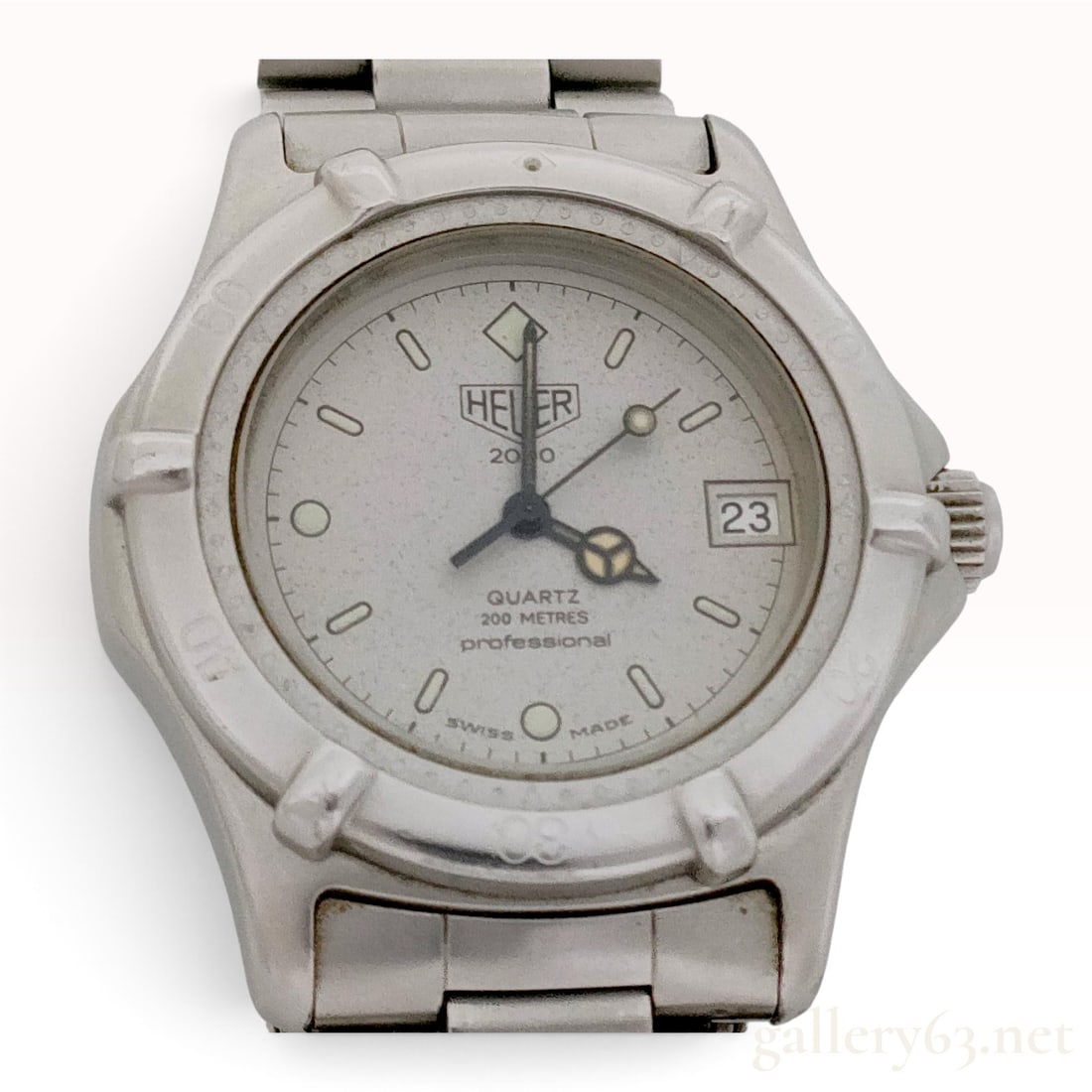 Heuer 2000 Professional Quartz Wristwatch Reference 962.213 (1 of 9)