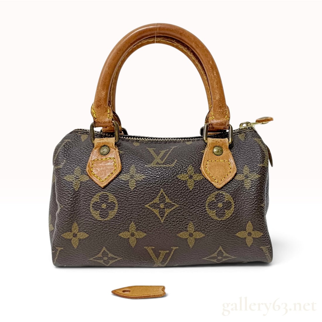 Louis Vuitton Monogram Canvas Mini Speedy HL Handbag (1 of 10)