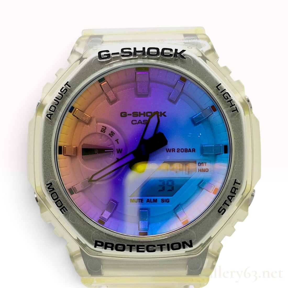 Casio G-Shock GA-2100SRS-7A Iridescent Color Series Wristwatch (1 of 10)