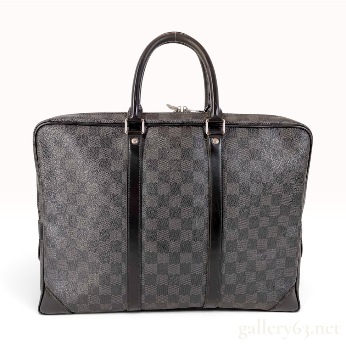Louis Vuitton Porte-Documents Voyage Damier Graphite Canvas Briefcase (1 of 10)