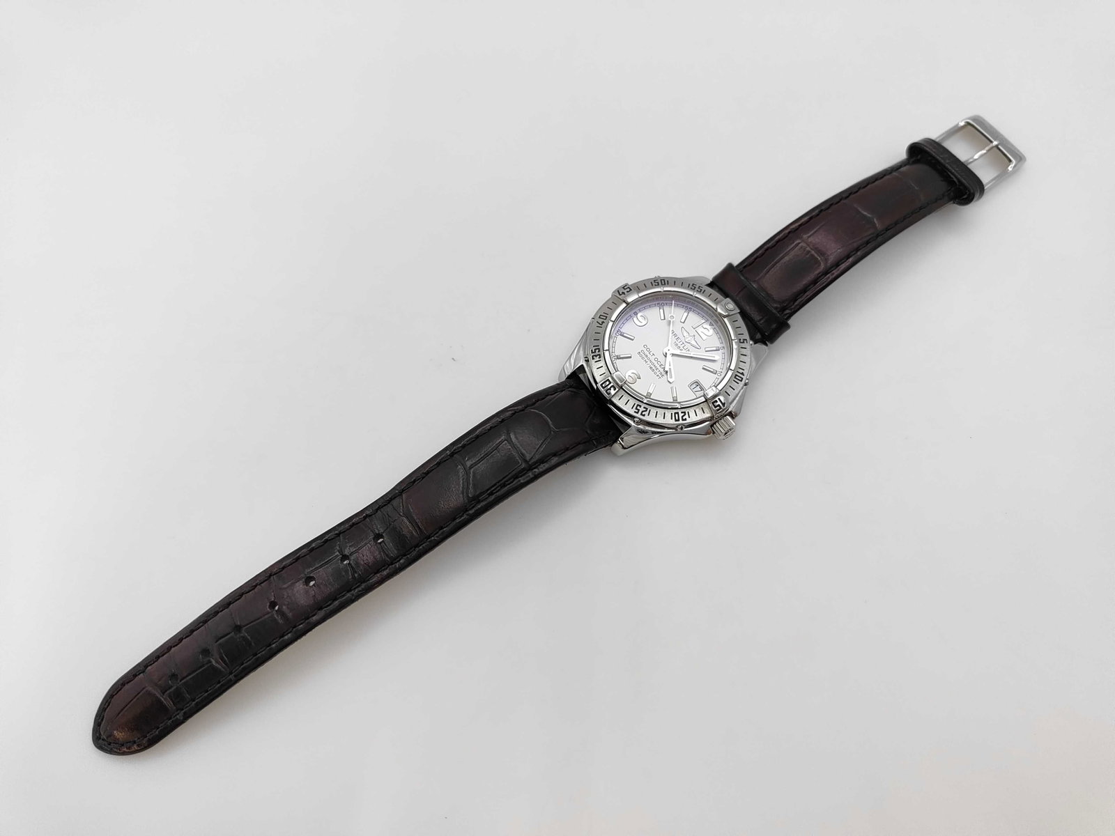 Breitling Colt Ocean Chronometre A77350 Silver Stainless Steel Ladies Wristwatch - 6