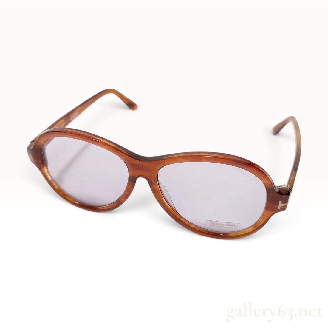 Tom Ford Camryn TF1033 Tortoiseshell and Purple Photochromic Sunglasses with Box (1 of 10)