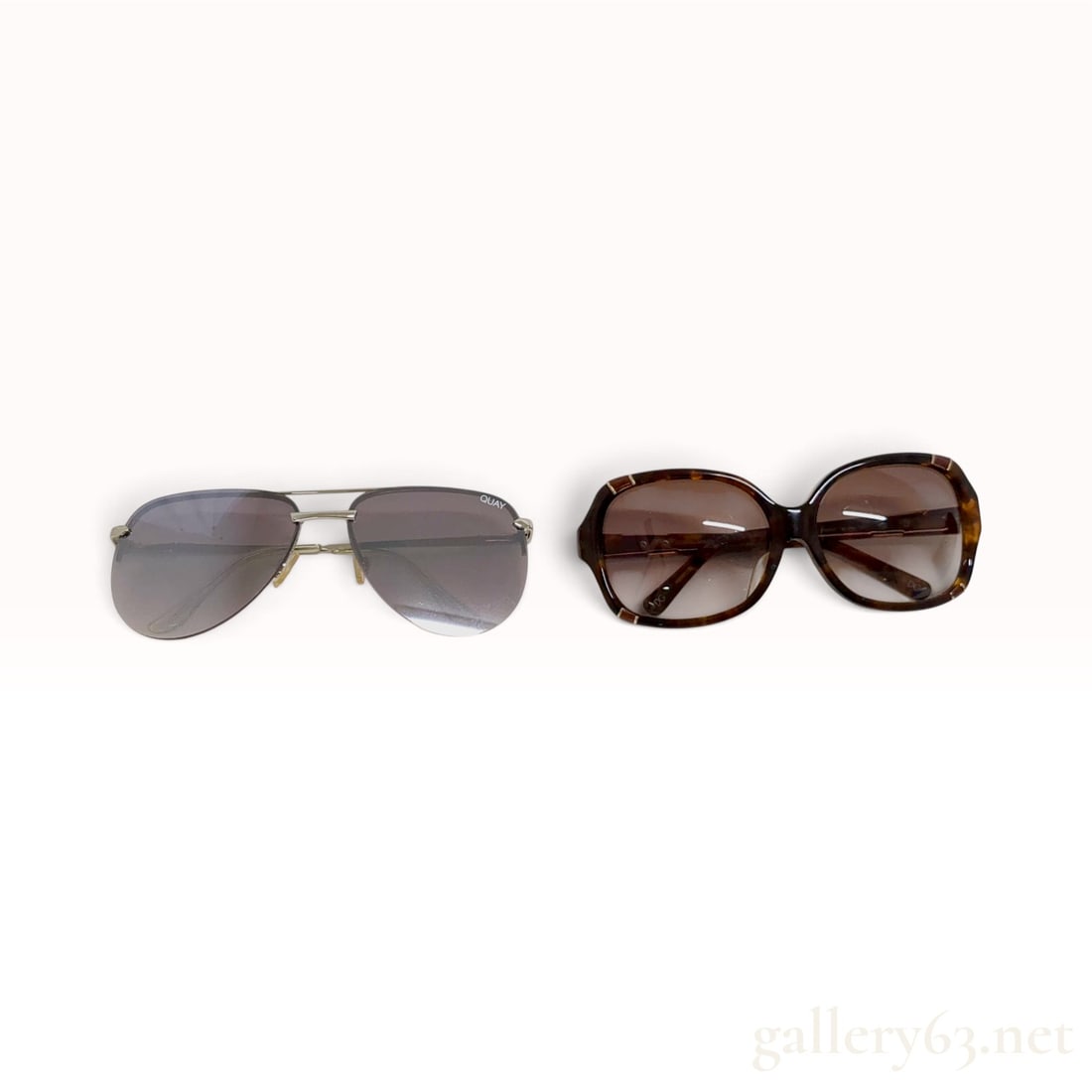 Dolce & Gabbana DG4091 and Quay Designer Sunglasses with Case (1 of 10)