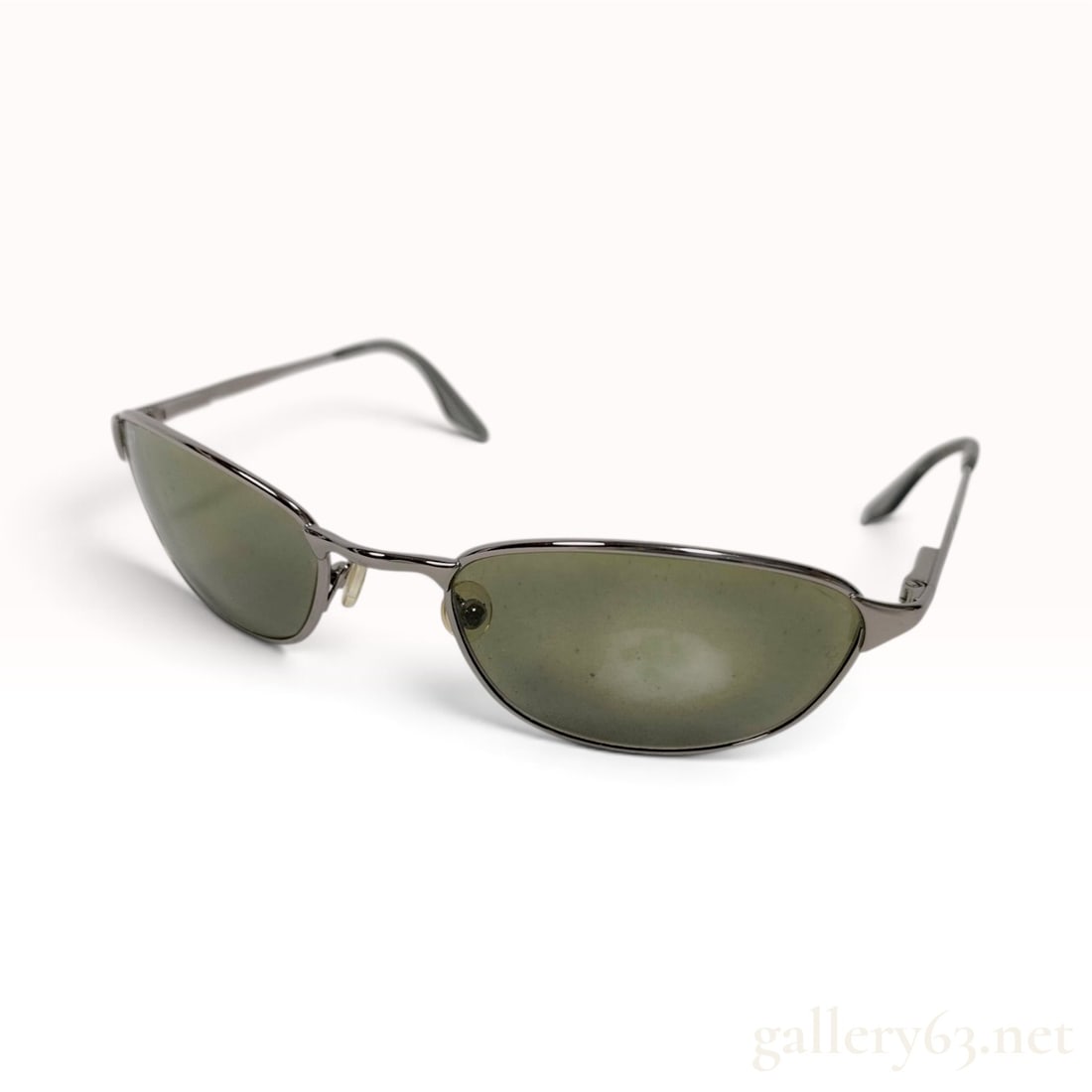 Vintage Ray-Ban Highstreet RB 3023 W3076 Gunmetal Sunglasses (1 of 10)