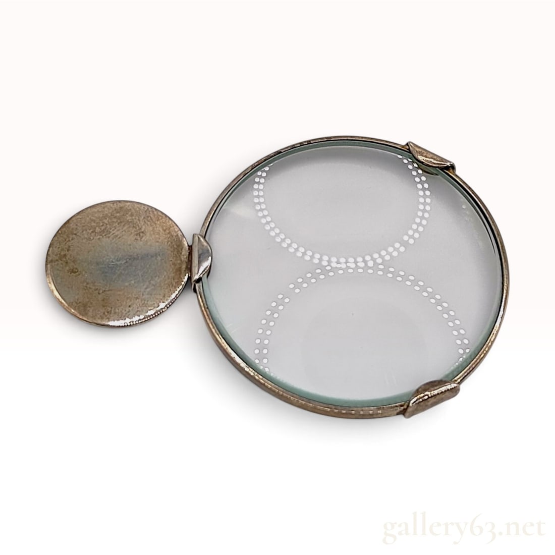 Tiffany & Co. Sterling Silver Folding Pocket Magnifying Glass (1 of 10)