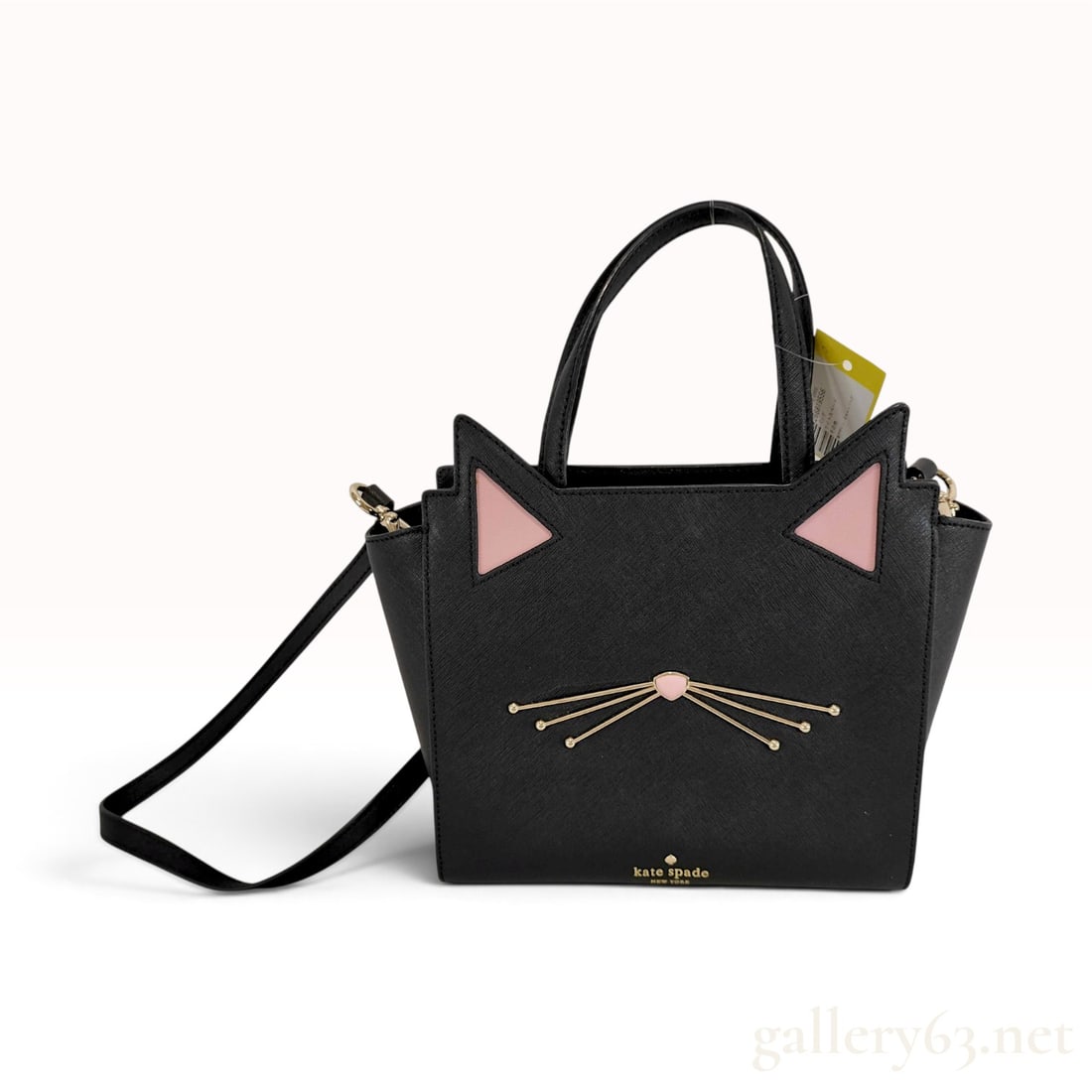 Kate Spade New York Small Jazz Things Up Cat Hayden Satchel NWT (1 of 9)