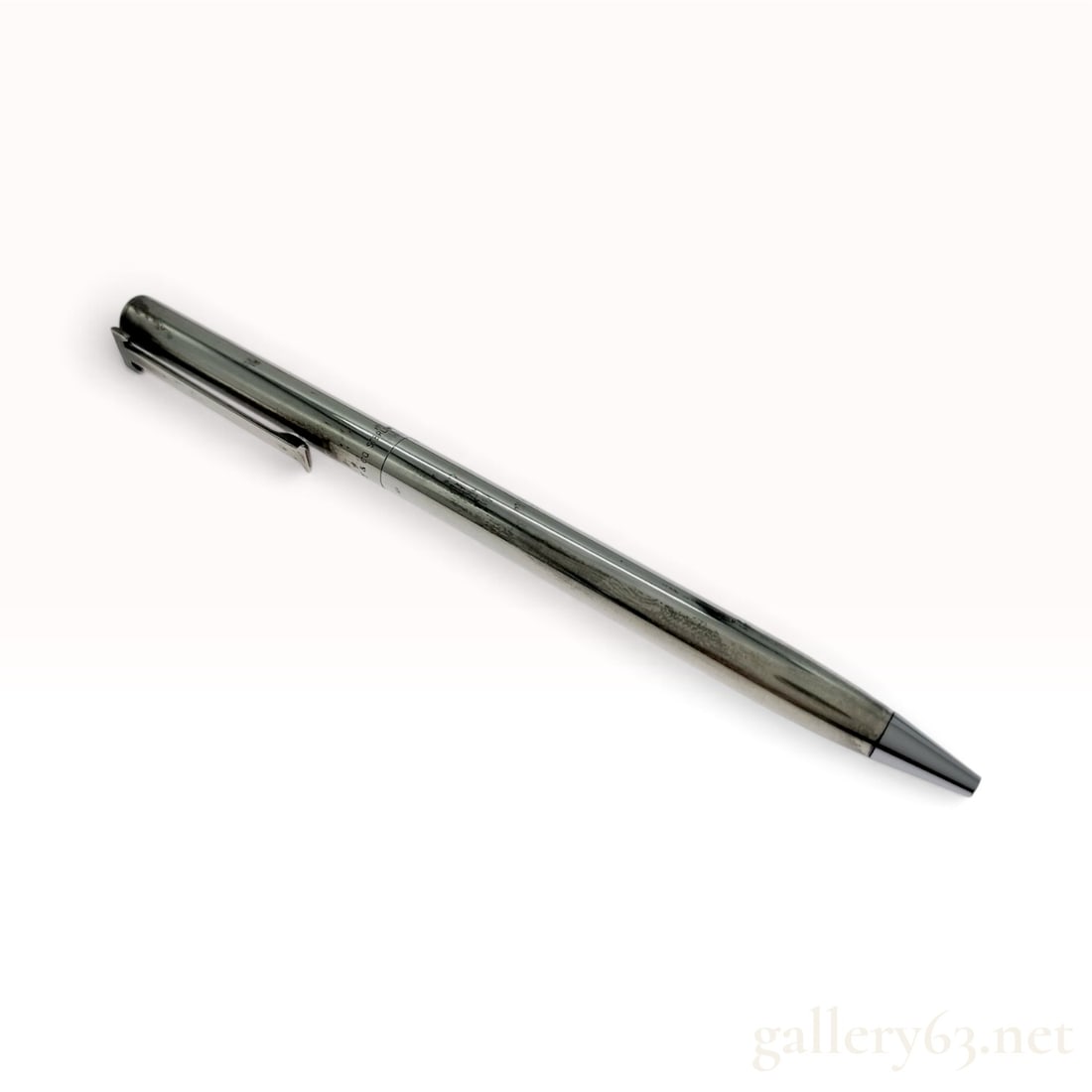 Vintage Tiffany & Co. T Clip Sterling Silver Ballpoint Pen (1 of 10)