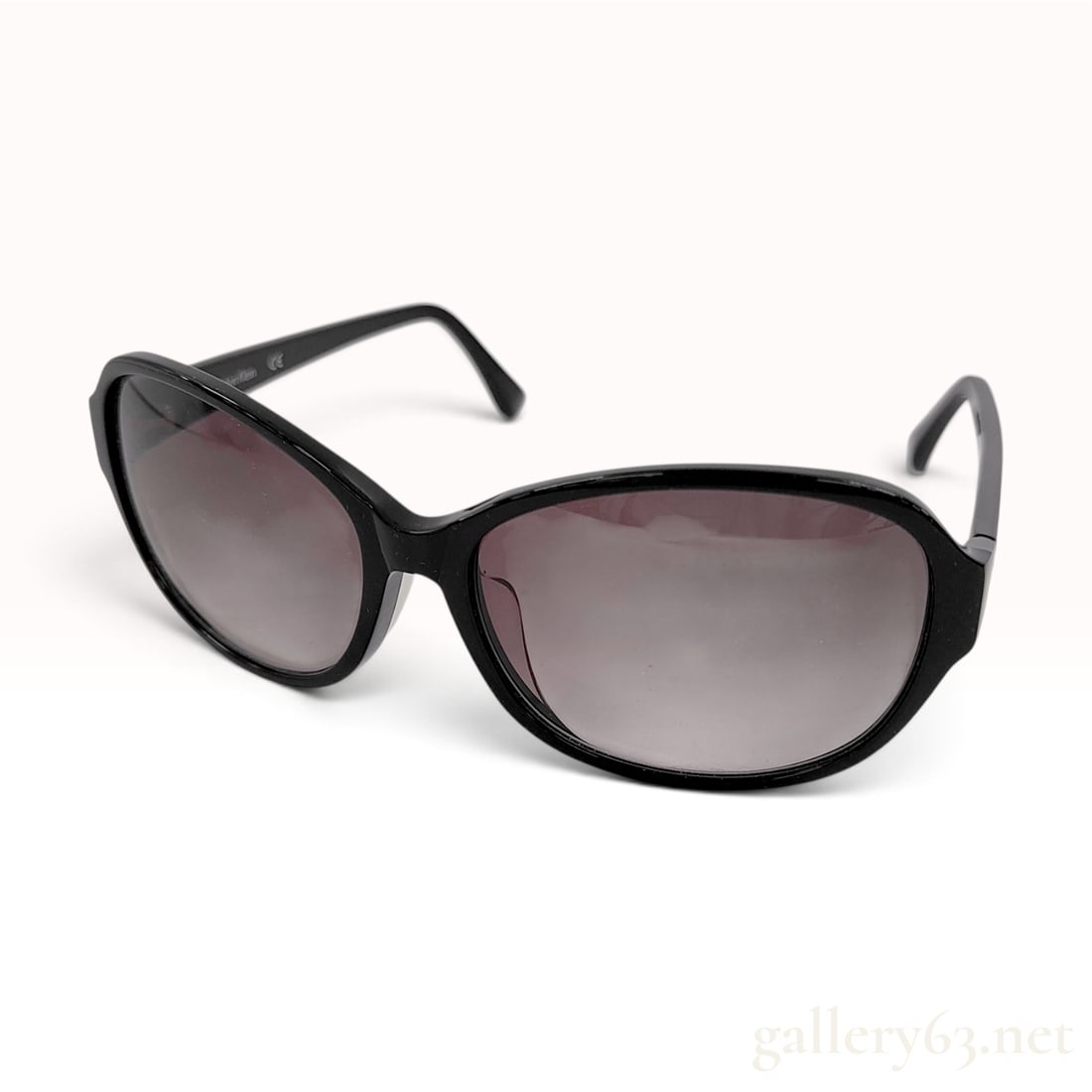 Calvin Klein CK4305SA Black Plastic Butterfly Sunglasses with Case (1 of 9)