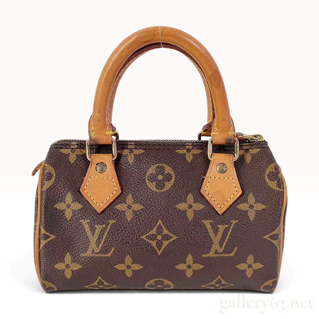 Vintage Louis Vuitton Monogram Mini Speedy HL Handbag (1 of 10)