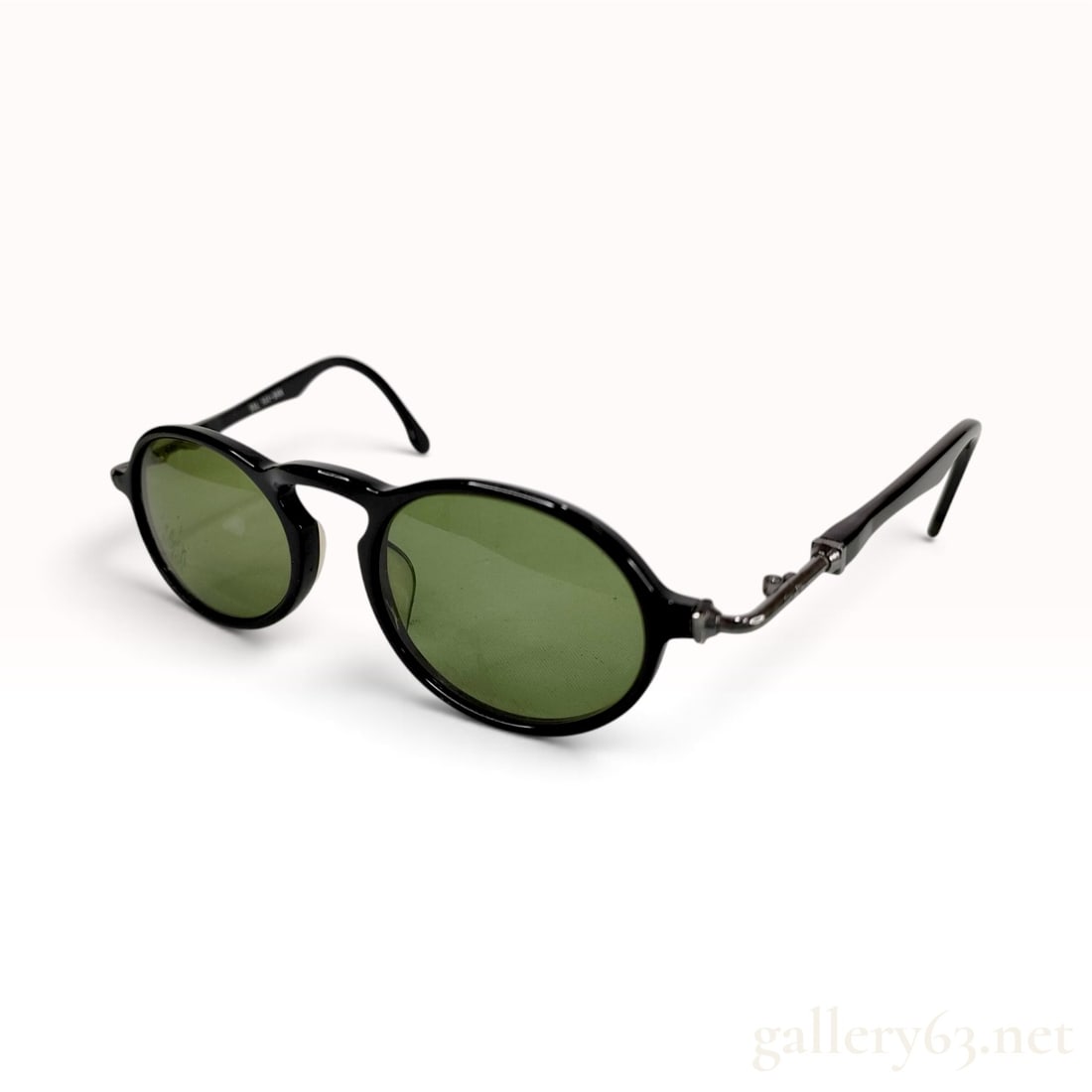 Vintage Bausch & Lomb Ray-Ban Gatsby DLX Style 1 W1525 Black Sunglasses with Case (1 of 10)