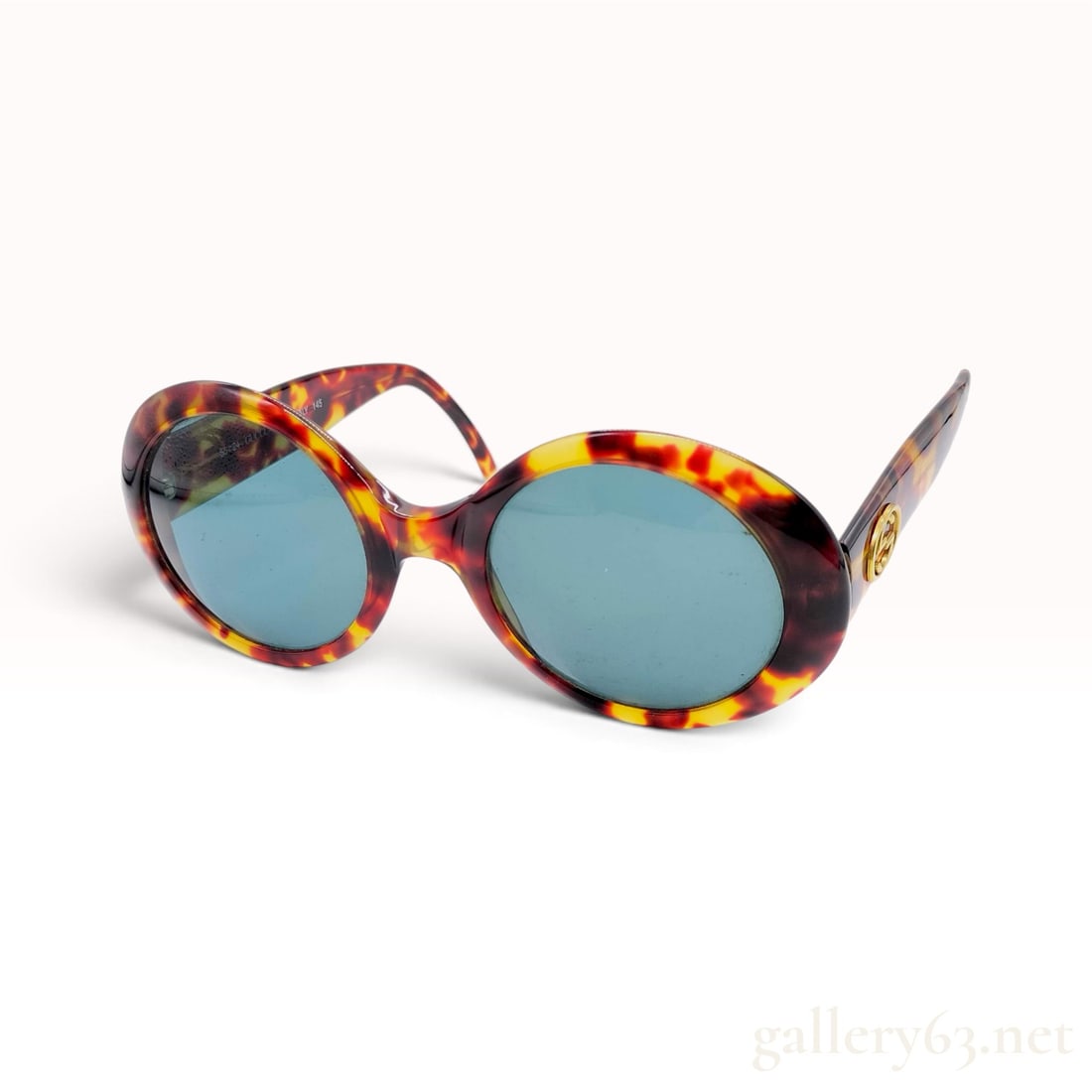 Vintage Gucci GG 2409/N/S Tortoiseshell Acetate Sunglasses (1 of 7)