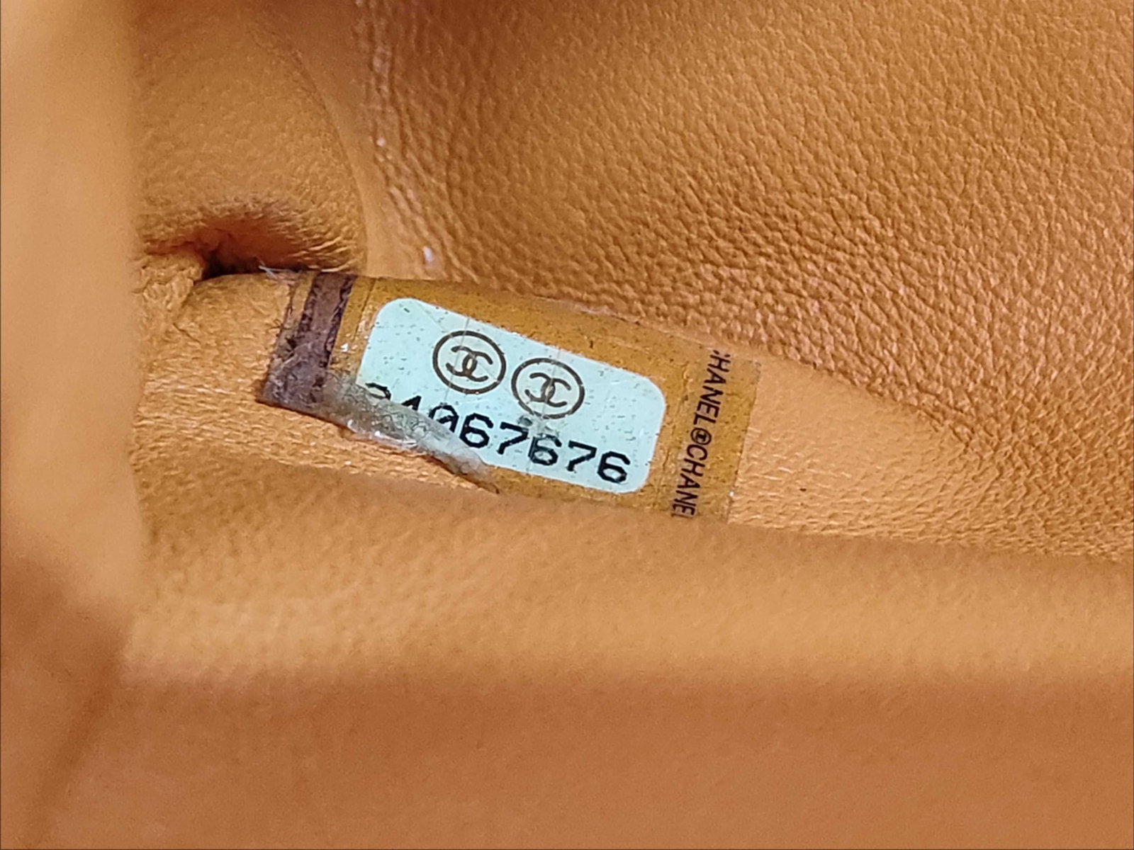 Chanel Orange Python Coco Handle Bag with Aged Ruthenium Hardware - 10