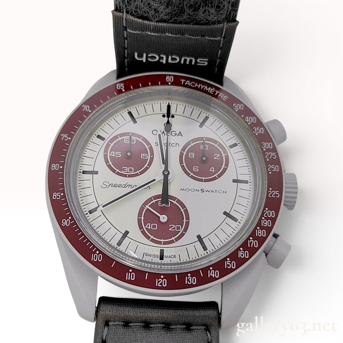 Omega x Swatch Speedmaster MoonSwatch Mission to Pluto Reference S033M101 (1 of 10)