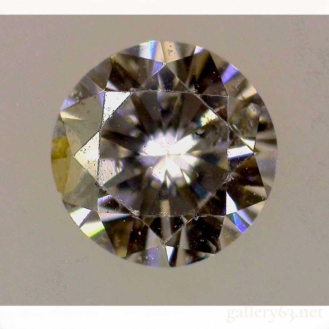 0.323ct G-I1-GD-NONE Round Brilliant Cut Loose Diamond: 0.323ct round brilliant cut diamond with an estimated grading of G-I1-Good-None(fluorescence).
