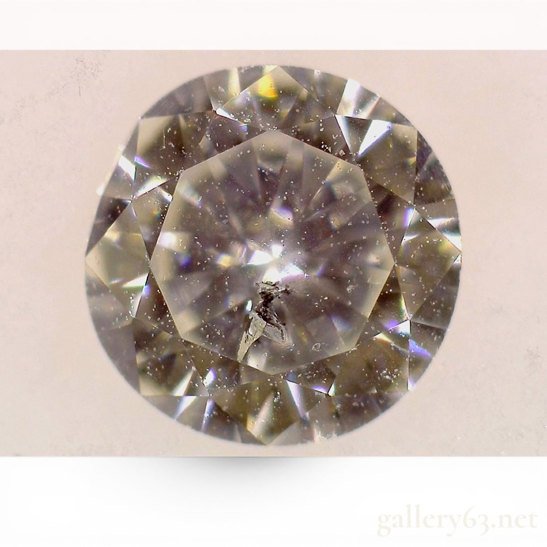 0.300 Carat Round Brilliant Cut Natural Diamond with CGL Grading Memo: This lot consists of a loose natural diamond in a round brilliant cut. The gemstone is accompanied by a grading memo issued by the Central Gem Laboratory (CGL) of Japan, report number O2243674. Accord