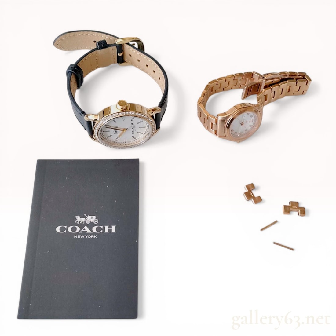 Two Women's Wristwatches, Coach Arden and 4 degrees C (1 of 9)