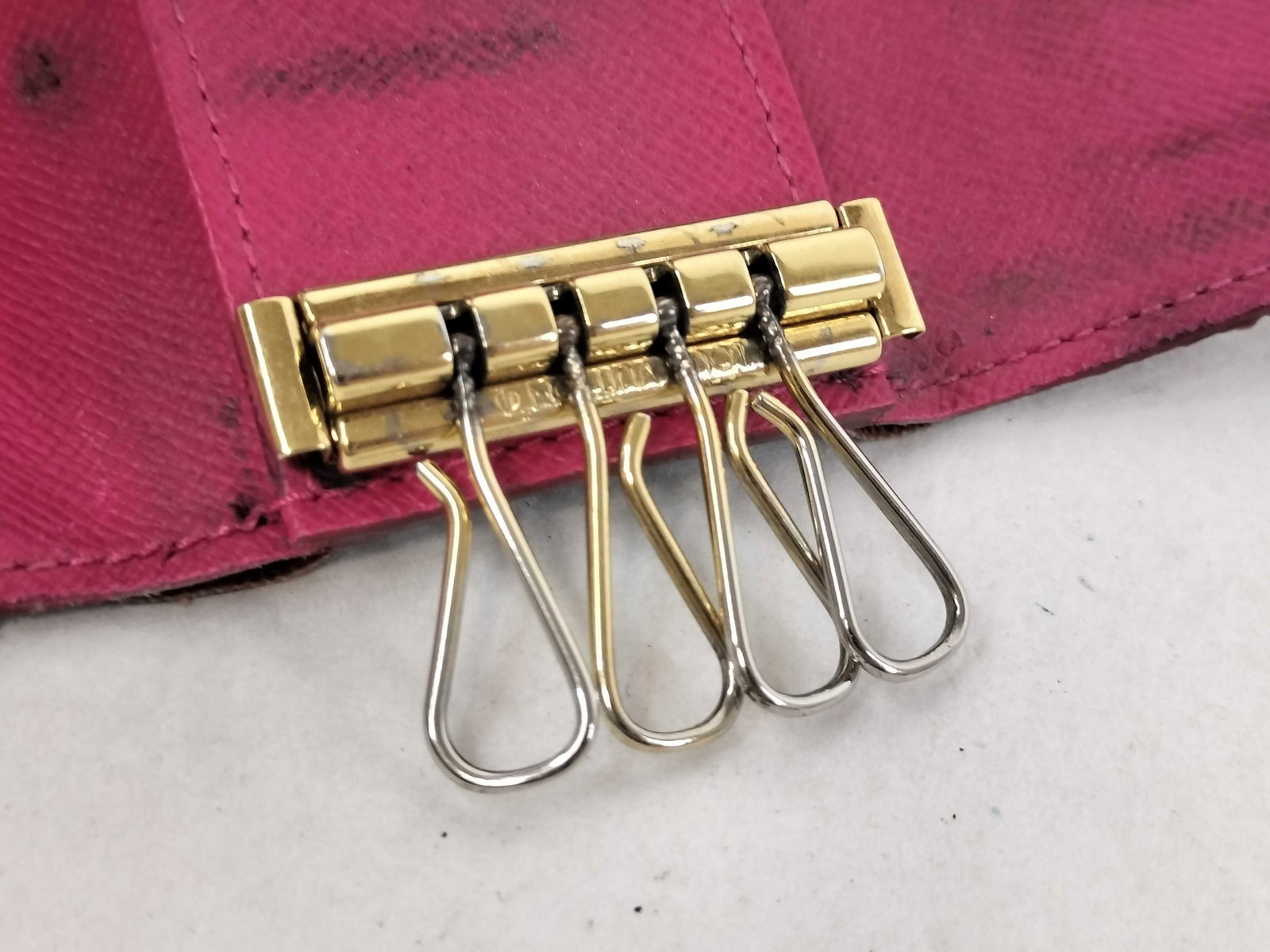 Louis Vuitton Monogram Multicolore Multicles 4 Key Holder - 10