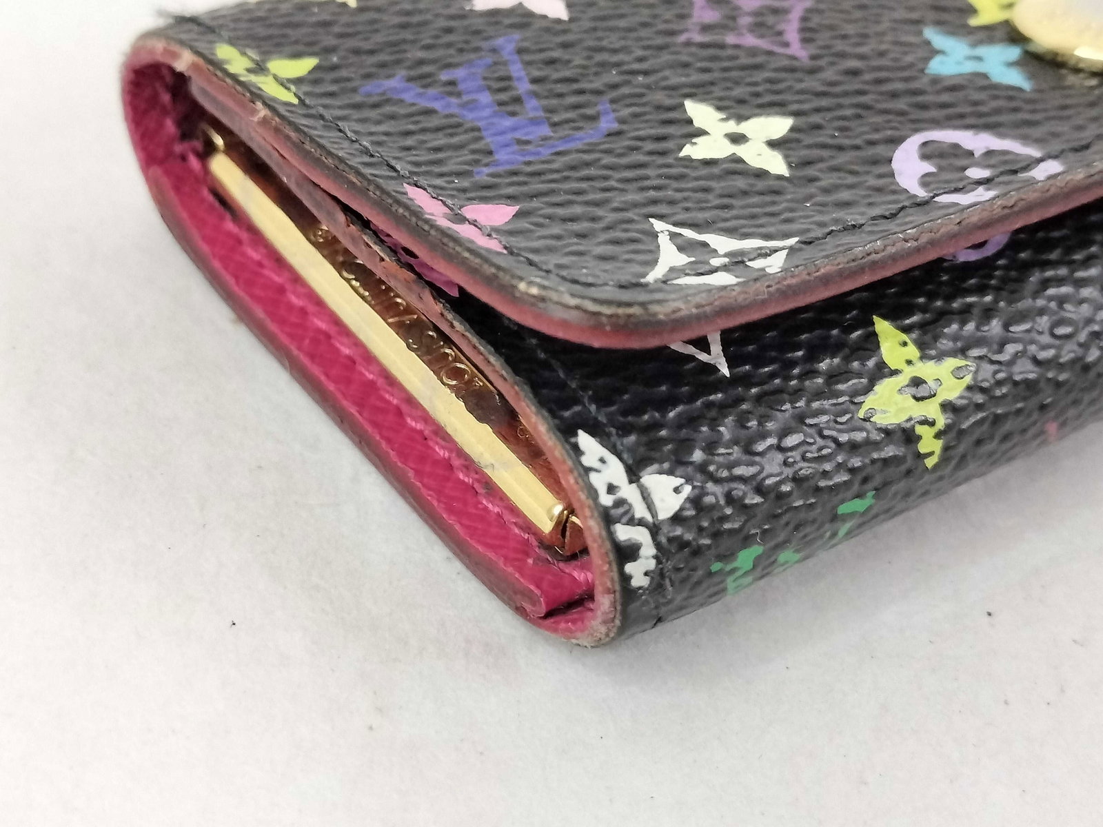 Louis Vuitton Monogram Multicolore Multicles 4 Key Holder - 3