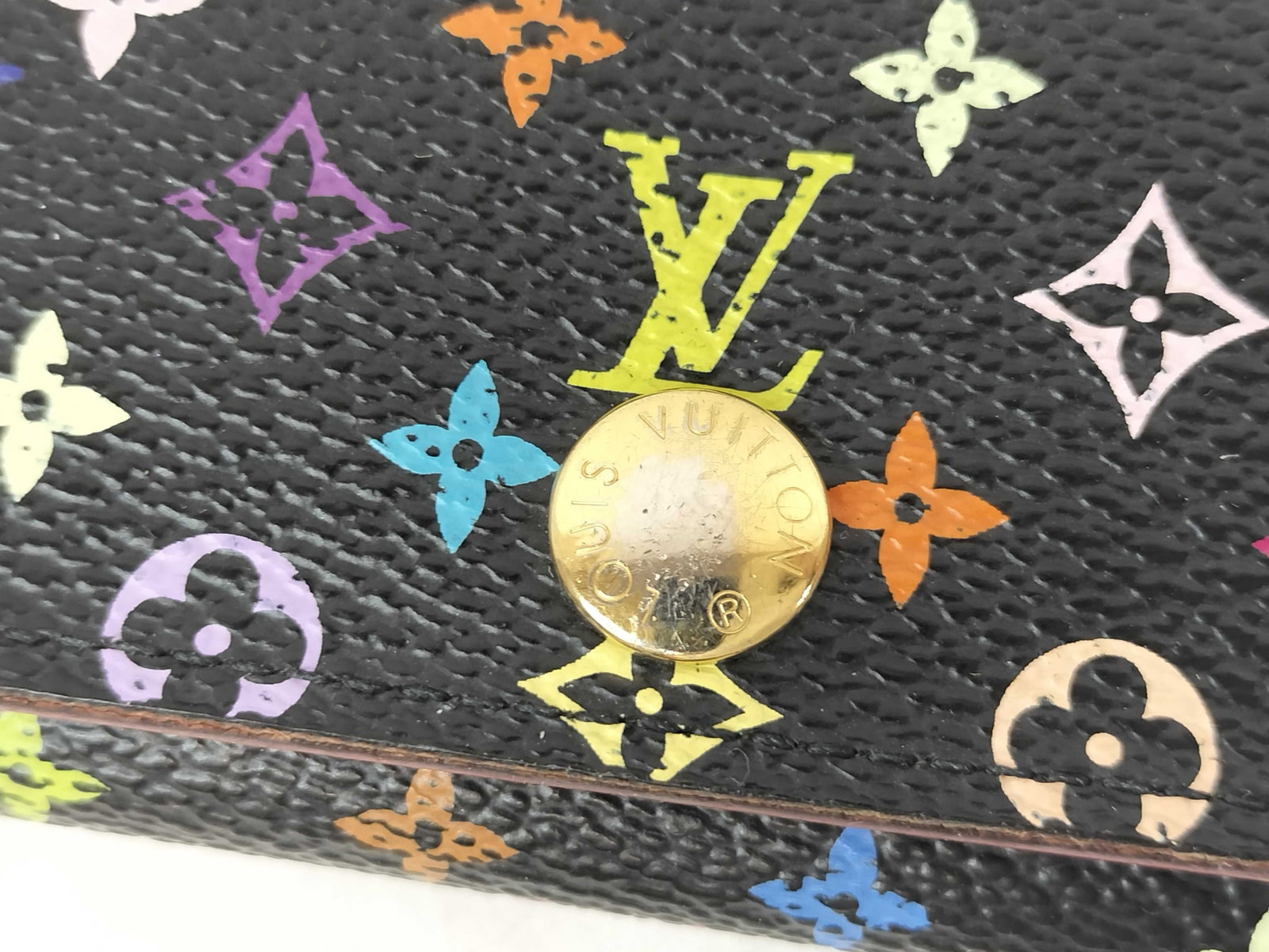 Louis Vuitton Monogram Multicolore Multicles 4 Key Holder - 4