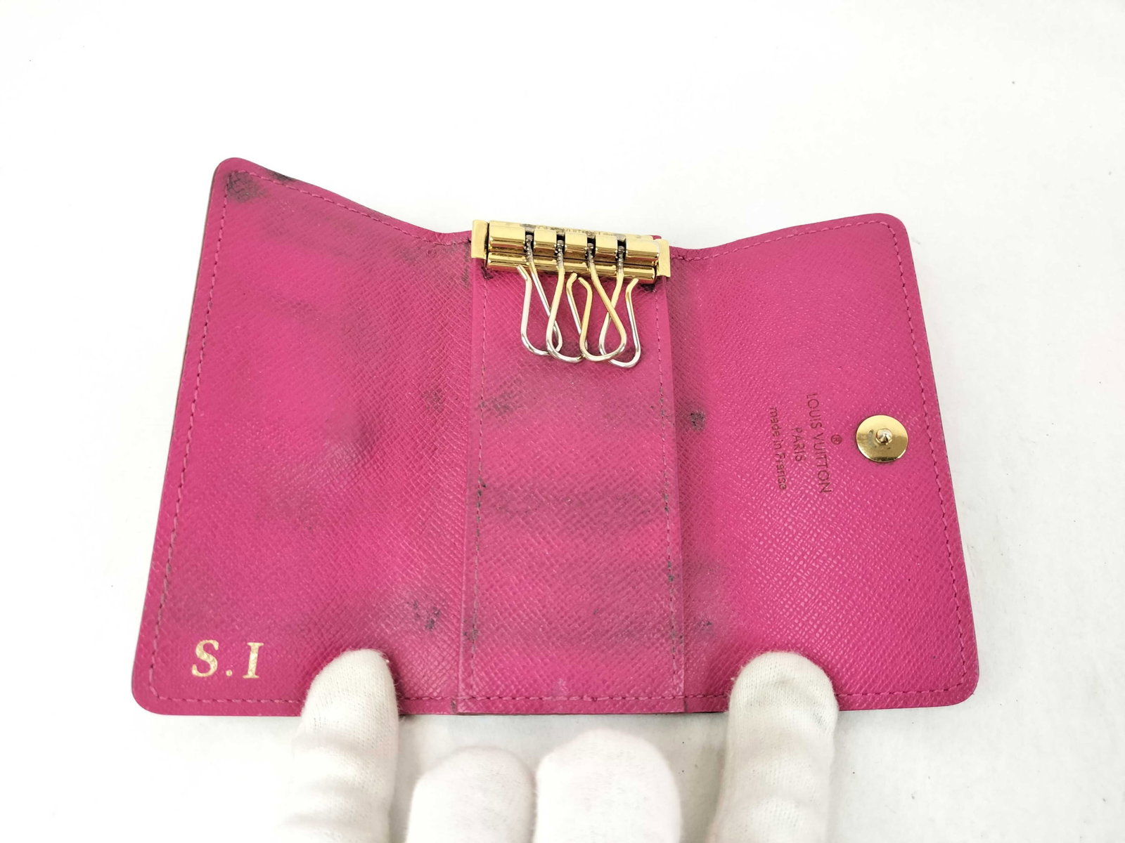 Louis Vuitton Monogram Multicolore Multicles 4 Key Holder - 9