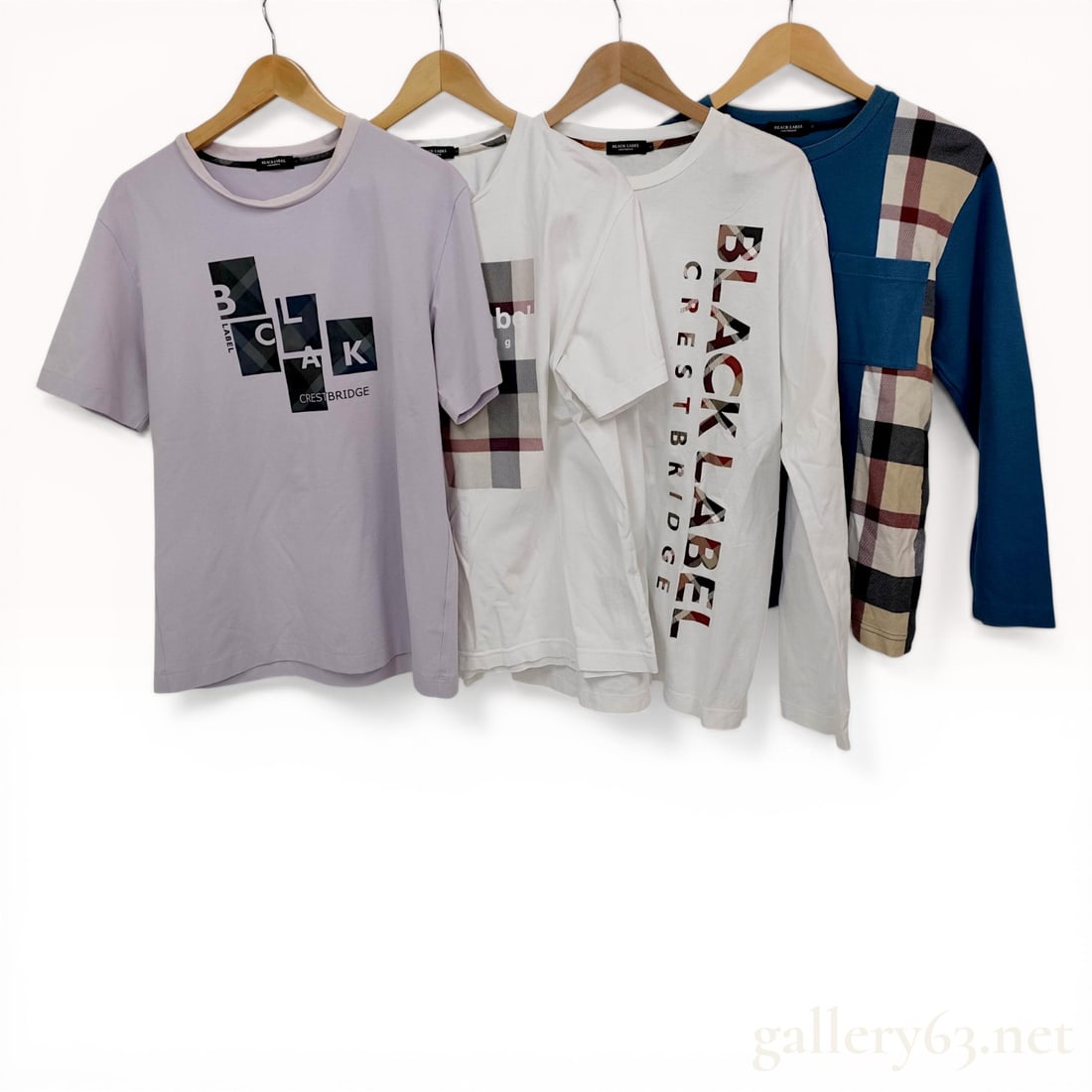 A Group of Four Black Label Crestbridge Men's Tops (1 of 7)