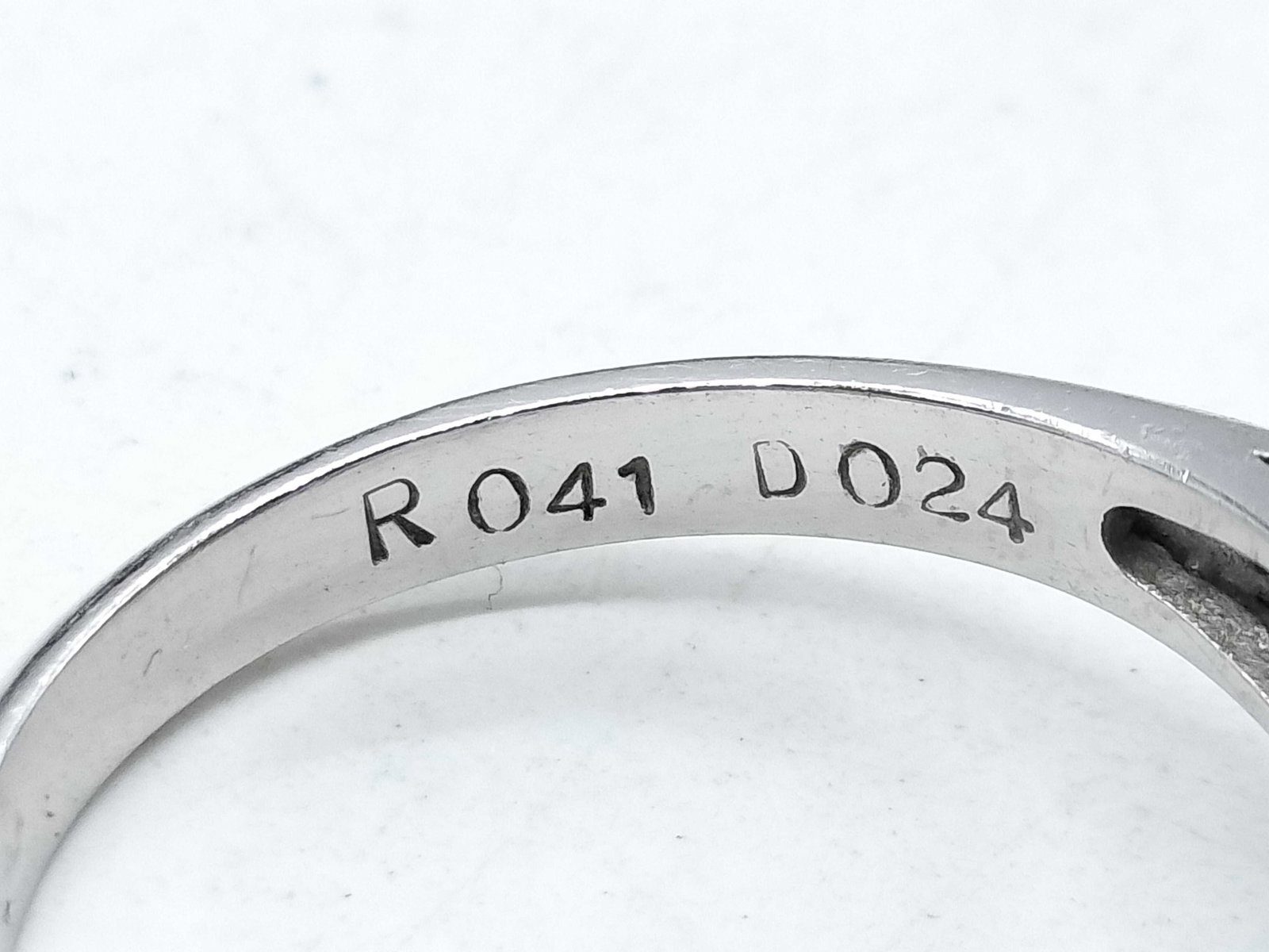 Ruby and Diamond Platinum Cluster Cocktail Ring - 5