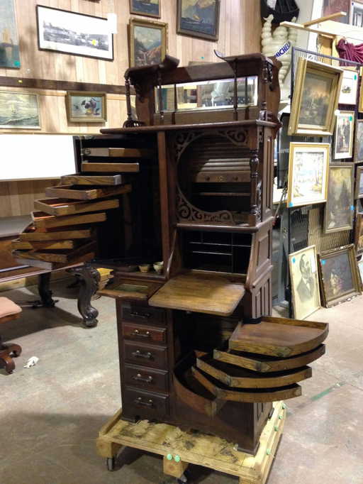 Antique Dental Cabinet - Antique Dental Cabinet