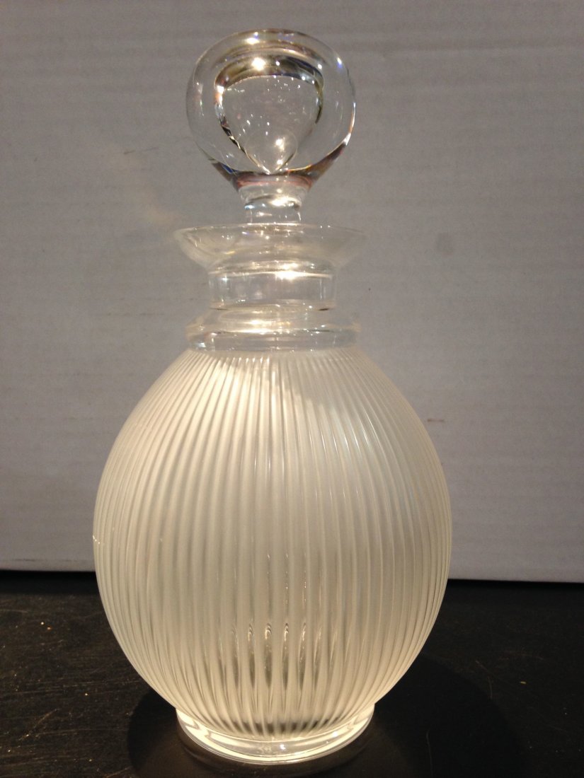 Antique Lalique Decanter