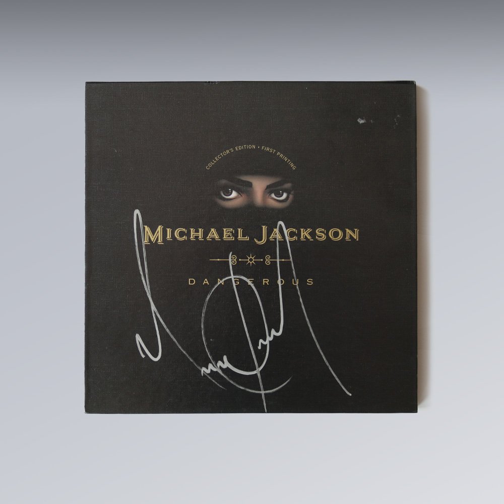 Michael Jackson デジタルダウンロードカード Michael Jackson 1992 Dangerous World Tour Singapore Edition