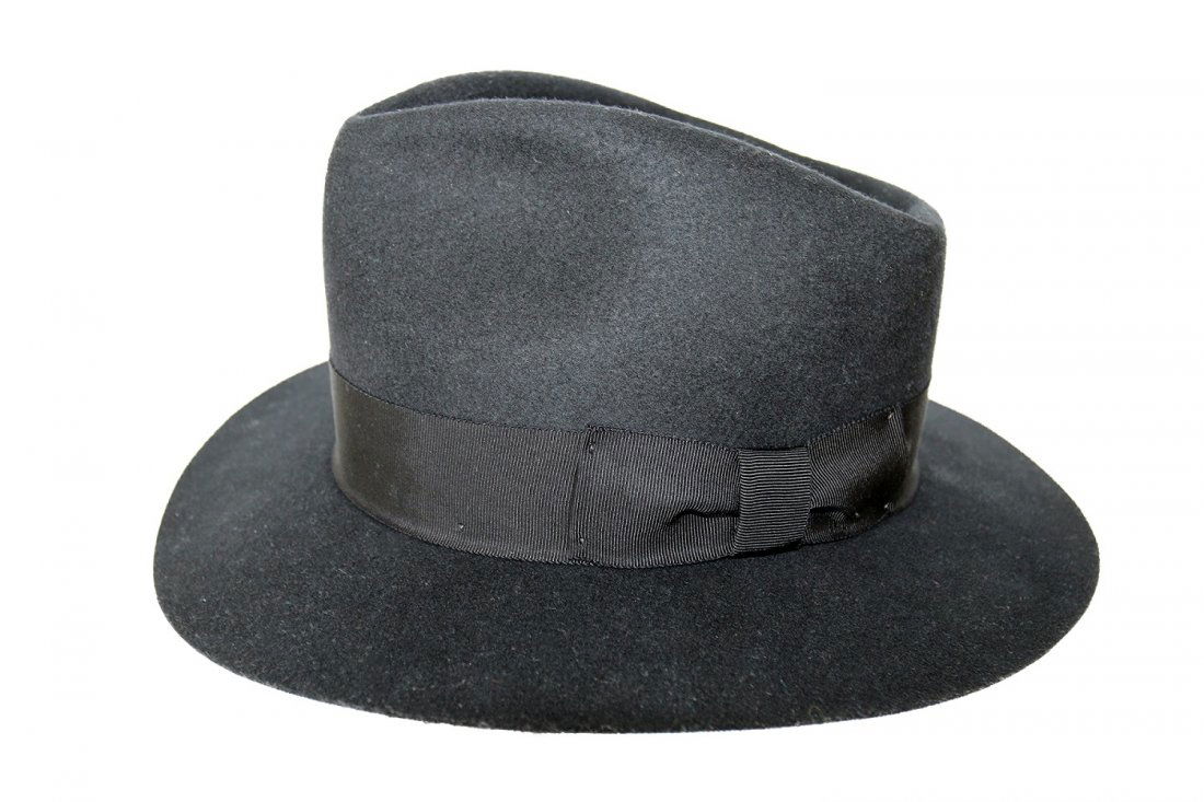 Michael Jackson worn Black Fedora Medium (1 of 5)