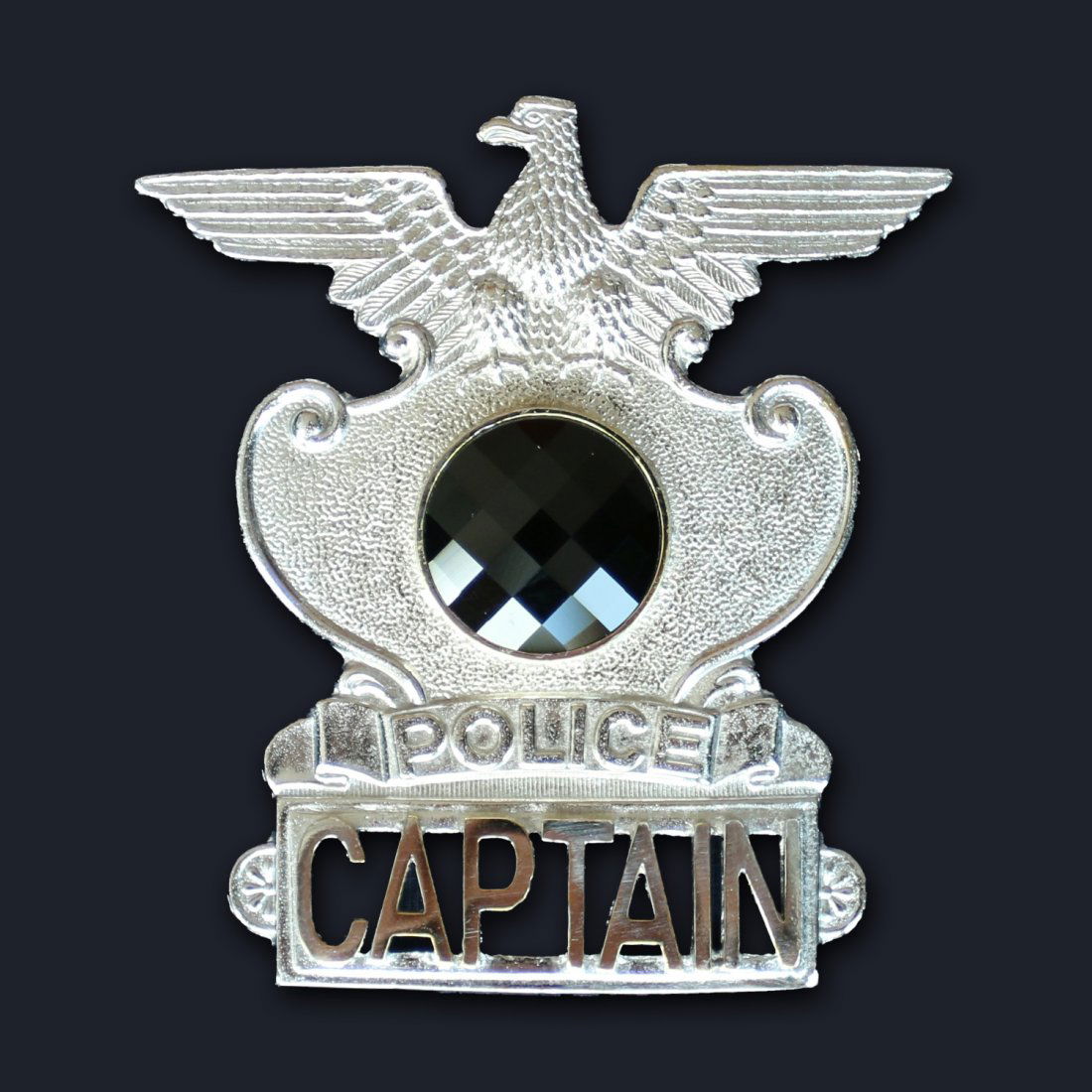 Michael Jackson Worn Custom Made Badge #2 (1 of 2)