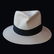 Michael Jackson Stage Worn White Fedora