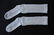 Michael Jackson Worn Crystal Socks - 2