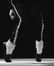 Michael Jackson Worn Crystal Socks - 4