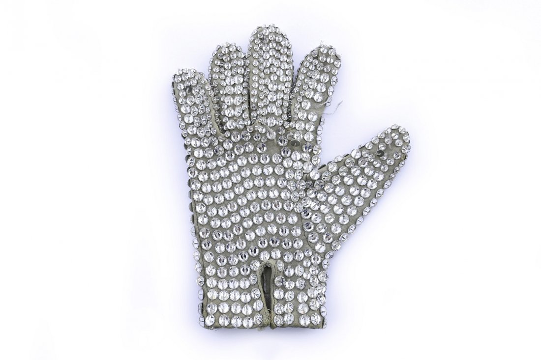 Michael Jackson Victory Tour Worn Glove (1 of 6)