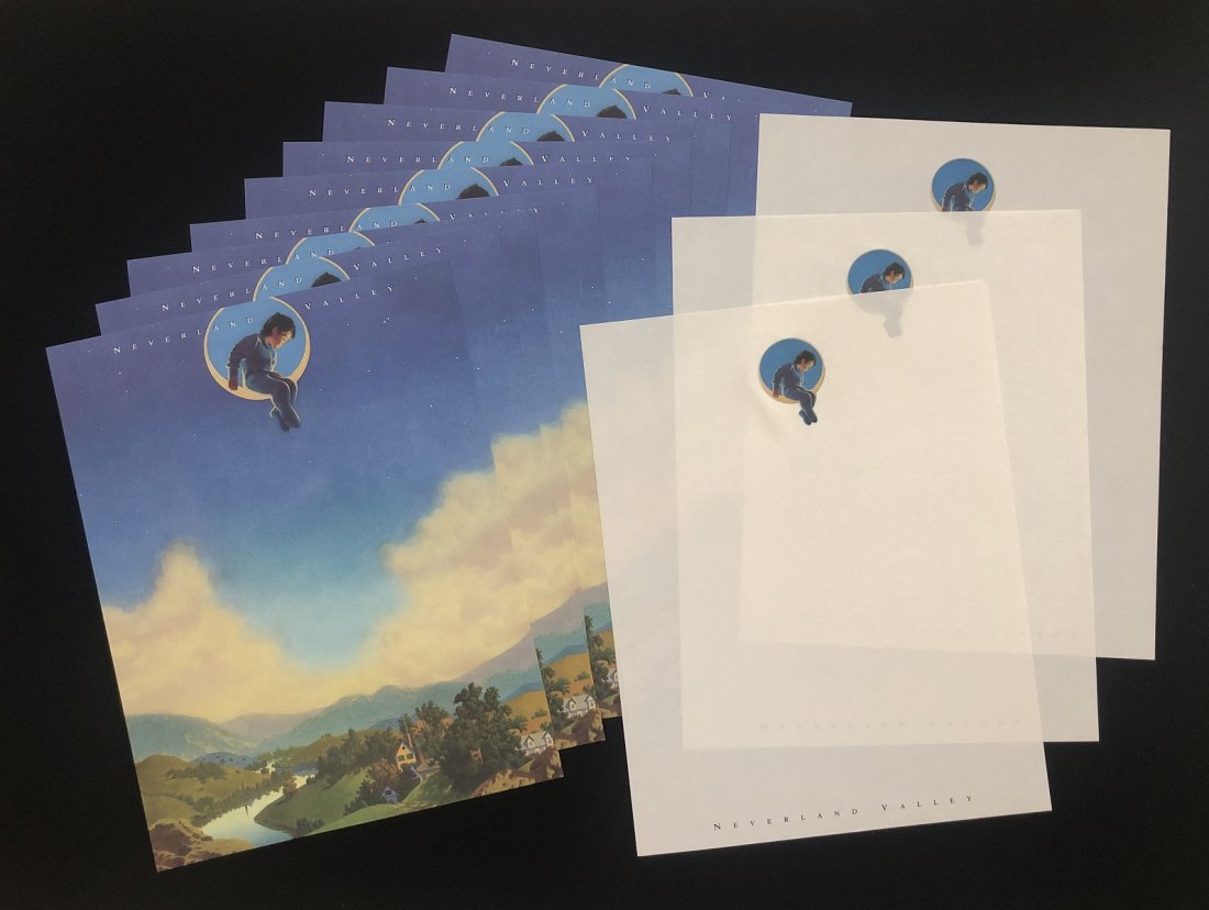 Original Neverland Valley Letterhead Papers #2 (1 of 1)