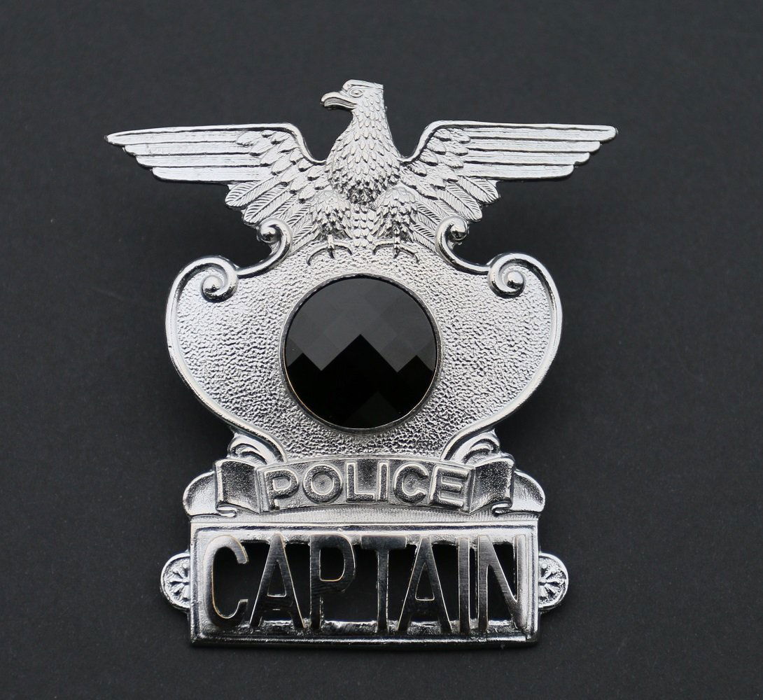 Michael Jackson Worn Custom Made Badge (1 of 2)