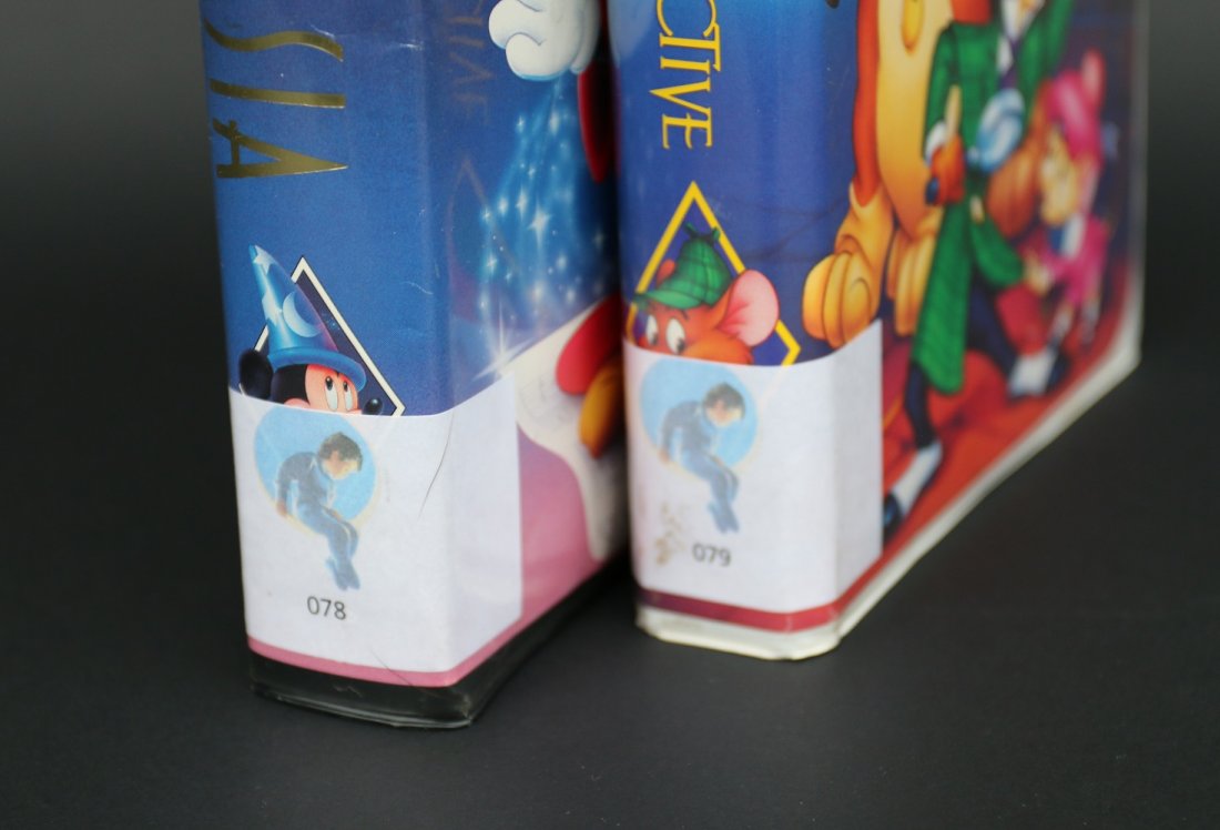 Michael Jackson Neverland Valley VHS Collection (1 of 3)