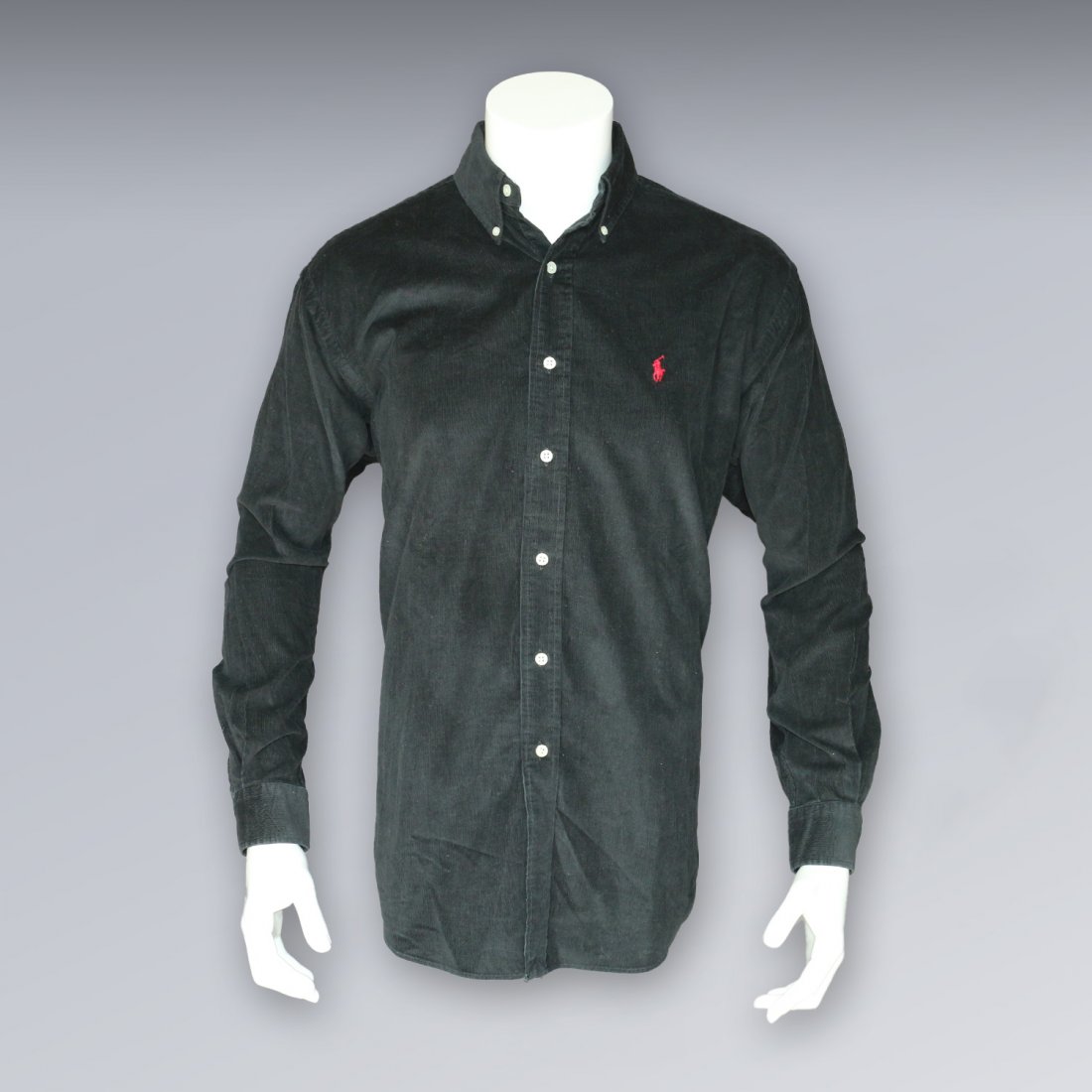 Michael Jackson Worn Black Corduroy Shirt Lot (1 of 4)